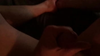 Preview 2 of My Mother Sexy In Law 18 - Stroking my hard cock