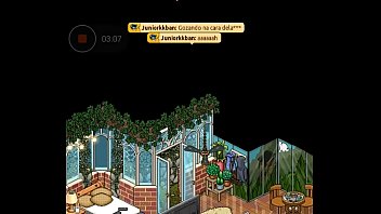 Preview 3 of French Futanari - j. ballas do habblet botando noob pra web mamar pau 2 cm