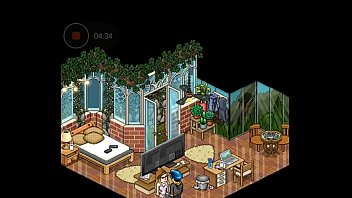 Preview 4 of French Futanari - j. ballas do habblet botando noob pra web mamar pau 2 cm