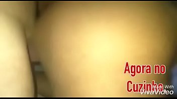 Preview 4 of Samara Hudgens - Morena rabuda de quatro levando rola