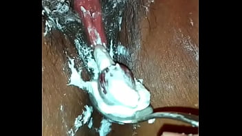 Preview 3 of Ten Yers Girls Sex - Cojiendo con mi esposa
