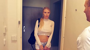 Preview 1 of Xxsexvideos 12eyars - A girl needs a room - Florane Russell