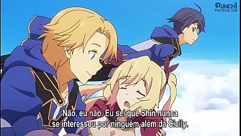 Preview 4 of Pumping Pornstars Married Fan - Kenja no Mago 12 - LEGENDADO EM PORTUGUES
