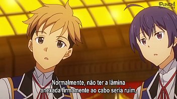 Preview 3 of Desk Sexi - Kenja no Mago 04 - LEGENDADO EM PORTUGUES