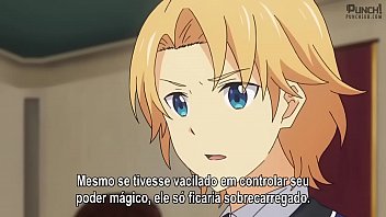 Preview 1 of Desk Sexi - Kenja no Mago 04 - LEGENDADO EM PORTUGUES