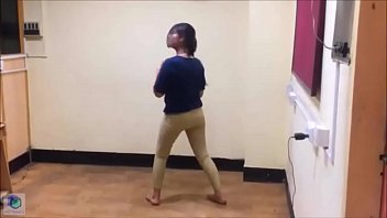 Preview 2 of Jamie Encouragement - Teen ass
