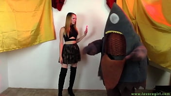 Preview 2 of First Time Sexy Movies Full Hd - Hailey&#039_s Monster Mystery Date #5