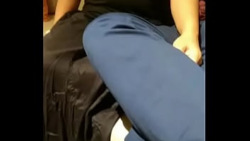 Preview 2 of Allie Haze School Girl - muslim rich lady riya black sari part 2