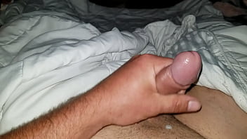 Preview 4 of Niki Skyler Mfc - Uncut cock cumming