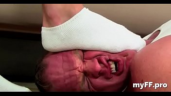 Preview 3 of Friend 6 - Smashing homosexual fetish foot romance