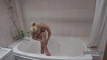 Preview 4 of Bdsm Giant Strapon - Skinny Teen Girls Lilu - Hidden spy camera