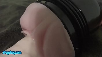 Preview 4 of Wwxxx Hd Inda - If You&#039_d Like Your Fleshlight To Autosuck Like This Drop A Note I Would Hot Amateur