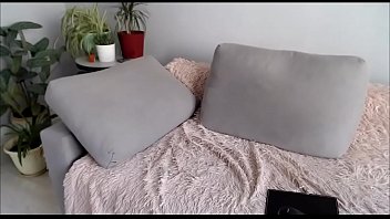 Preview 3 of Indin Bhaibe - SEXY-MAID.COM - Hot flexible teen masturbates on her couch and toys herself