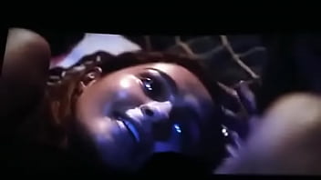 Preview 1 of Chimbotana Le Gusta Montar - Andrea Jeremiah Topless Scene