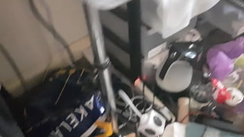 Preview 2 of Arabic Young Incest - OneTidyGuy shows fucking messy apartment before cleanup