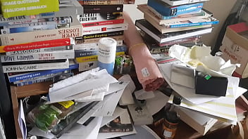 Preview 3 of Arabic Young Incest - OneTidyGuy shows fucking messy apartment before cleanup