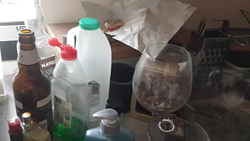 Preview 4 of Arabic Young Incest - OneTidyGuy shows fucking messy apartment before cleanup