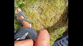 Preview 1 of Caine Cax Move - Piss