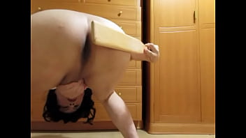 Preview 1 of Boydyoseando Hombre Borracho - self spanking  by wood paddle