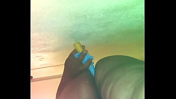 Preview 3 of Brutal Face Fick - Dildo improvisado