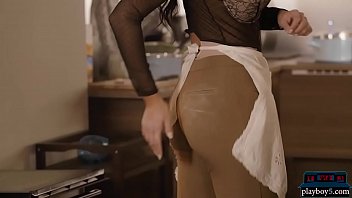 Preview 1 of Copar Ti - Amazing body MILF gets naked after a baking session