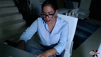 Preview 1 of Malayalam Hd Video Songs - The Hottest Asian Gal! Maxine X Dildo Fucks Her Both Cavities!