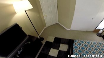Preview 1 of Mom Daughter Fuck By Stranger - Sophia Grace Slam Fucked POV on Incall