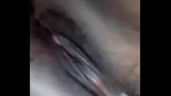 Preview 2 of French Knot - Playing with she nasty dry pussy