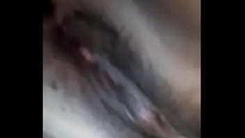 Preview 3 of French Knot - Playing with she nasty dry pussy