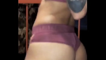 Preview 1 of Xenia Wood Nude - Latina twerking to city girls act up