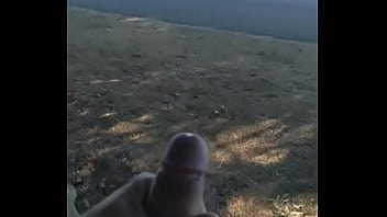 Preview 3 of Doctor Sucks Patient Nipples - Punheta no parque