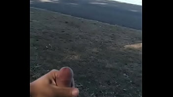 Preview 1 of Doctor Sucks Patient Nipples - Punheta no parque