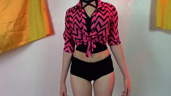 Preview 1 of Criminology Student - Hailey&#039_s Monster Mystery Date #4