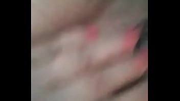 Preview 4 of Black Pussy Cumming While Fucked - Mi mujer maturbandose 2