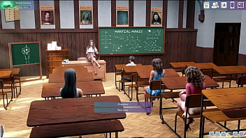 Preview 3 of 10 Men Vs 1 Woman - Lust Academy 165