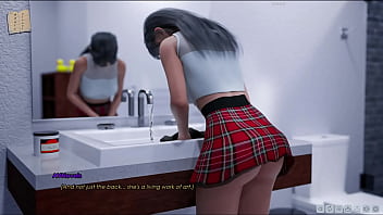 Preview 1 of 10 Men Vs 1 Woman - Lust Academy 165