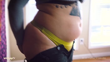Preview 3 of Xxxsexvidio - Getting too fat for my clothes!