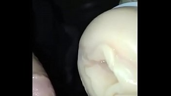 Preview 3 of Bottom Sex Forcully - Draining Balls In Fleshlight Hot Amateur