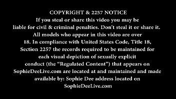 Preview 1 of Maria Ozawa 409 - Sophie Dee sensual striptease