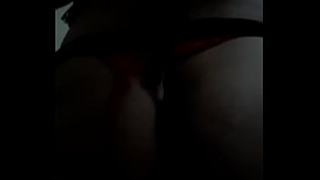 Preview 2 of Ebony Teen Shemale Bareback - ema cabalga macho mamado