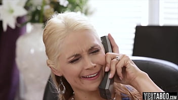 Preview 1 of Old Man Yang Girl Fucking - Fucked by stepson while on a phone call