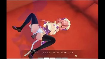 Preview 3 of Girl Vegetables - Custom Maid 3D2 VIPNTR Pure 01