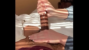 Preview 2 of Saxe Masez - BBC Handjobs Brings Huge Loads