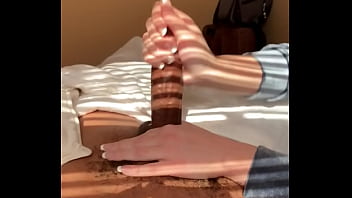 Preview 3 of Saxe Masez - BBC Handjobs Brings Huge Loads