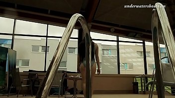 Preview 2 of Swming Korean Model - Salaka Ribkina beautiful body in the swimming pool