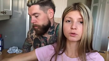 Preview 2 of White Ass Hole Show - We cook dinner at home