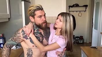 Preview 1 of White Ass Hole Show - We cook dinner at home