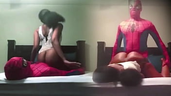 Preview 3 of Trio Gdf - Savage Spiderman