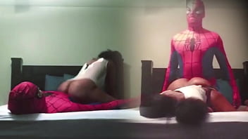 Preview 4 of Trio Gdf - Savage Spiderman