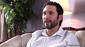 Preview 2 of Hi Hide Video - Couple anal bdsm fucking therapist